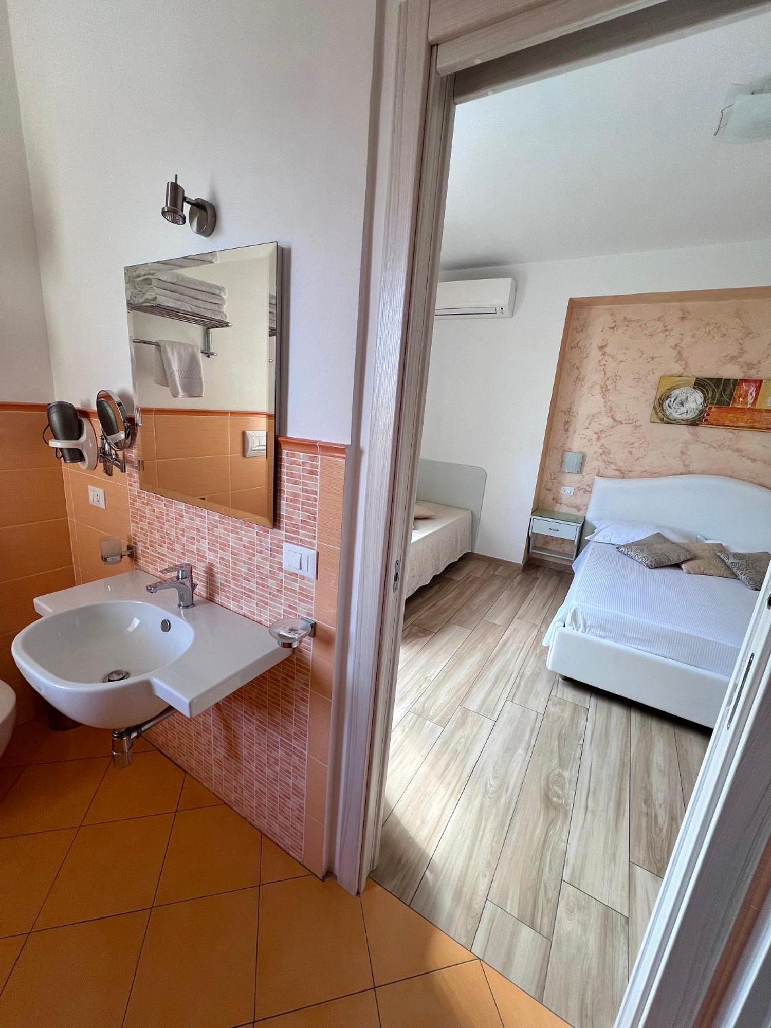 Bella Tropea Accommodation מראה חיצוני תמונה
